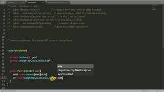 CodeCamp_UnionFind_Percolation