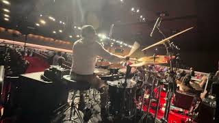 Flash On Drums At Cogic Holy Convocation 25 Hitting On Stretch Out