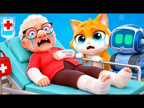 Granny Needs Surgery! (I Am Cat VR)