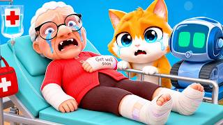 Granny Needs Surgery! (I Am Cat VR) screenshot 5