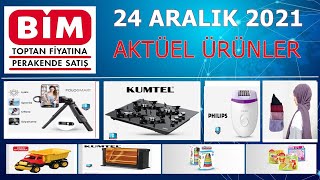 BİM 24 ARALIK 2021 | AKTÜEL ÜRÜNLER  |Kumtel Cam Ankastre, Işıklı Selfie Çubuğu