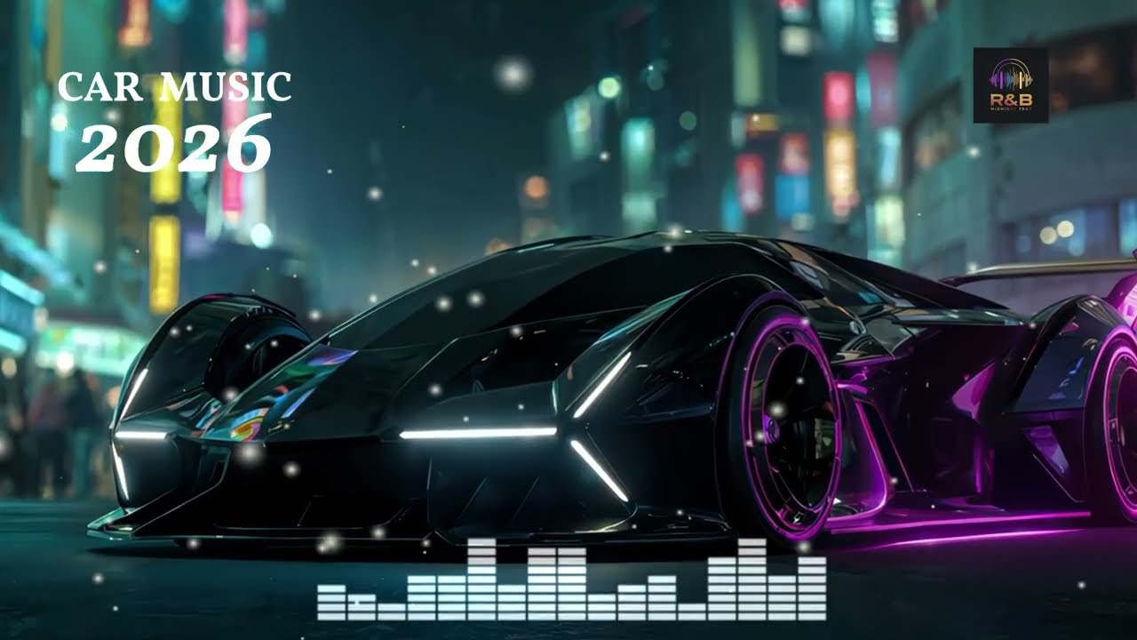 CAR MUSIC 2026 🚗🔥 Trap Bass EDM Mix | Night Drive & Gym Workout 💪🔊