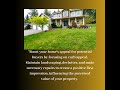 Focus on Curb Appeal