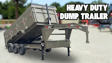 Load Trail 83x16 Triple Axle Gooseneck Dump | Platinum Trailer Group