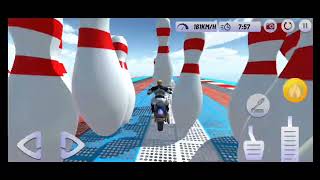 Superhero Bike Stunt GT Racing - Mega Ramp Games - Best Android Gameplay #15 screenshot 5