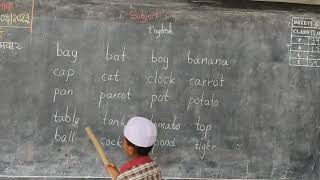 Std 3English English Words Reading Words Reading Active Learners Point