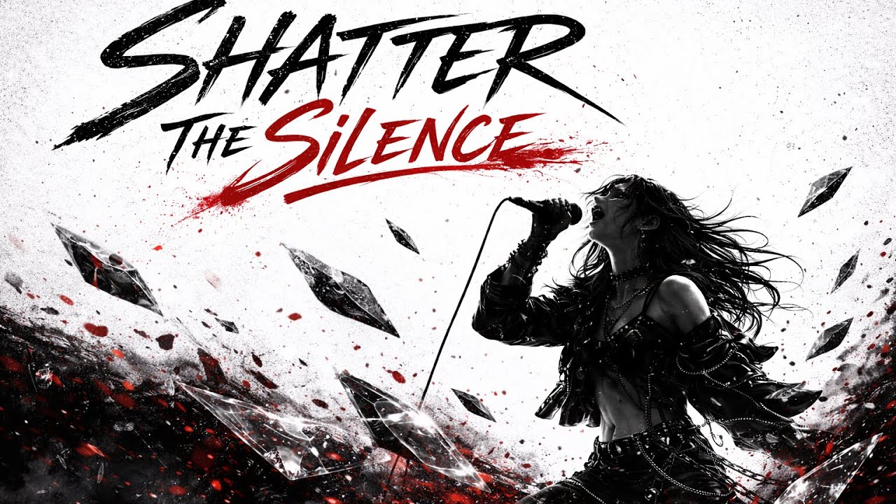 SHATTER THE SILENCE – Break the Noise | Female Rock Anthem(オリジナル曲)