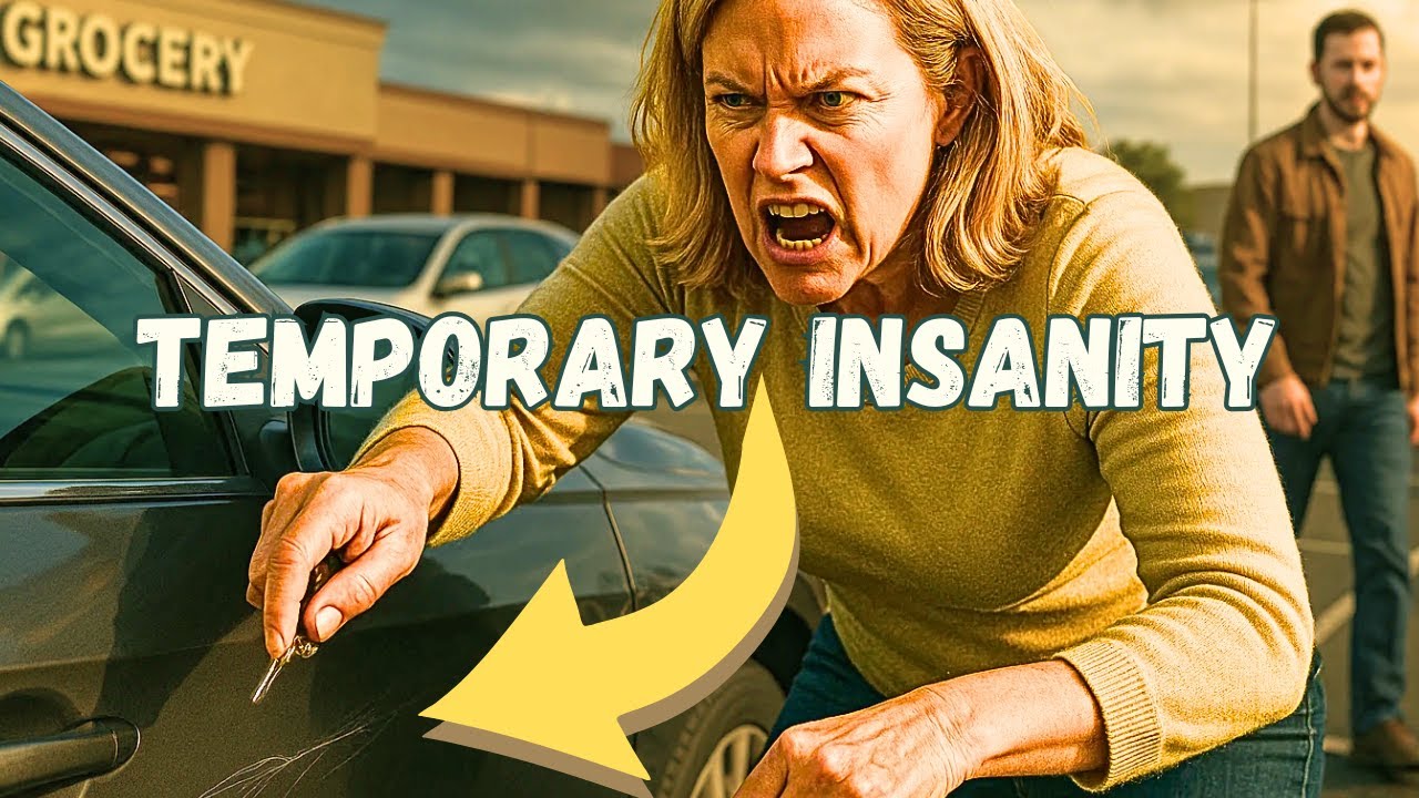 Она сказала, что мне нельзя там парковаться, а потом случилось это