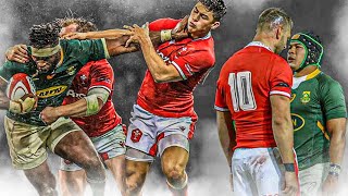 Springboks PHYSICALLY DOMINATING Wales | Brutal Rugby Big Hits, Tries & Highlights 2022
Highlights from the Springboks vs Wales tests in 2022! BIG HITS, COLLISIONS & the best highlights of the springbok rugby team.
CHECK OUT MY OTHER CHANNELS
DIE HARD FOOTBALL:
https://www.youtube.com/channel/UCpGZZenfTd-dMpLVvuUzZTQ
DIE HARD FIGHTING:
https://www.youtube.com/channel/UC9It9tDe3exxbq_n8pwY15g
Where I Get My ROYALTY FREE MUSIC - https://www.epidemicsound.com/referral/n7dfe3
Die Hard Rugby merchandise:
https://www.redbubble.com/people/DieHardRugby/shop?asc=u
Player tributes playlist:
https://www.youtube.com/playlist?list=PLSeMfYaC3eus6VXit52bw_s0hrTM4Ac72
Rugby team tributes playlist:
https://www.youtube.com/playlist?list=PLSeMfYaC3euvB5IwyPDDZox3Lpb_wmOUh
Big hits playlist:
https://www.youtube.com/playlist?list=PLSeMfYaC3eutbfg2FqdixvjUf9G8ASmQo
Speed and agility playlist:
https://www.youtube.com/playlist?list=PLSeMfYaC3euuzxhROK_YW0vBdG483sAAf
Rugby Union vs Rugby League:
https://www.youtube.com/playlist?list=PLSeMfYaC3euvGZqCHhvtDFttHOo_4jMYm
A channel for every die hard rugby fan.
Rugby Highlights - Rugby Tributes - Rugby News - Rugby Updates
Die Hard Rugby will feature videos that are all about rugby. Rugby tribute videos of great players and regular rugby news, updates and highlights.
There will also be rugby big hits videos, rugby best steps, best rugby players, fasters rugby players.
I do not own any of the footage I use, I create rugby tribute videos for the purpose of entertainment and promotion of the sports or players I am doing videos on. I am not copy and pasting any footage, I am creating edits under the grounds of fair use. Springboks PHYSICALLY DOMINATING Wales | Brutal Rugby Big Hits, Tries & Highlights 2022