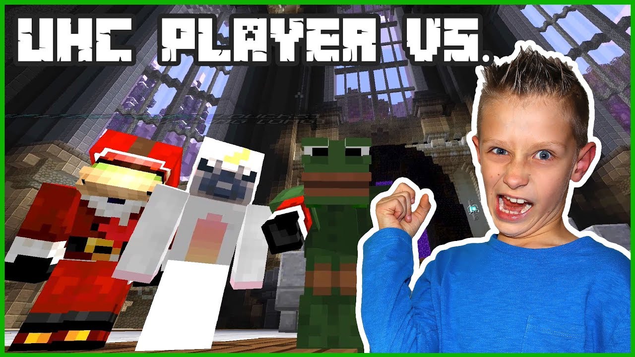 Worst UHC Player VS Best UHC Player