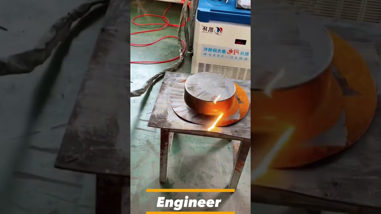 Goodbye to Rust! Revolutionary Laser Technology for Flawless Metal Restoration