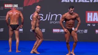 IFBB TR. Master Erkekler Vücut Geliştirme Şampiyonası 40-44 Yaş 70 kg - Antalya - 2017