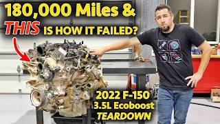2022 Ford F-150 3.5L Ecoboost Fails At 180K In FOUR YEARS! Is the 3rd Gen The Best One Yet?