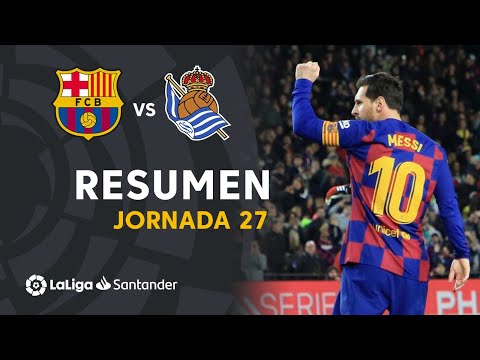 Barcelona Real Sociedad Goals And Highlights