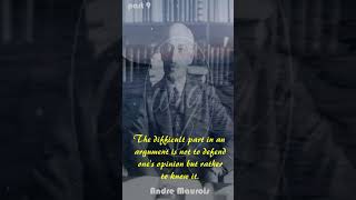 Andre Maurois - famous quotes from famous people #motivation #like #199