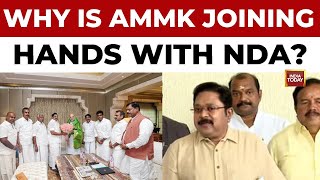 Tamil Nadu Polls Why Is Ammk Joining Nda Ttv Dhinakaran Joins Nda Ahead Of Pm Modis Visit