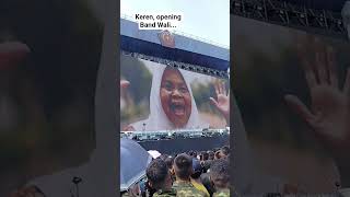 Opening Band Wali militerindonesia huttni80 waliband