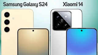 Samsung Galaxy S24 vs Xiaomi 14