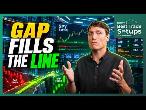 The S&P 500 Just Filled the Gap — Here's What Happens Next