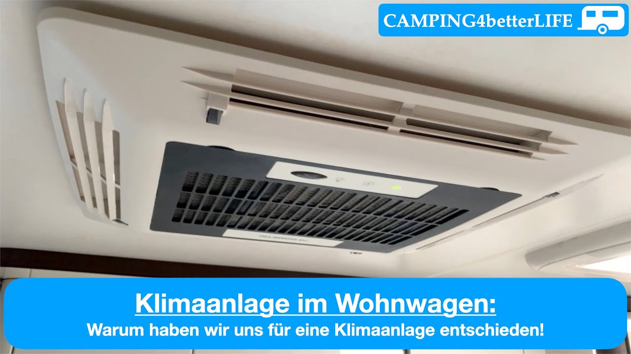 Klimanlage für Wohnwagen und Wohnmobil