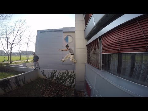 Vlog | Episode - 13 Spring Jam / Parkour & Freerunning 2016