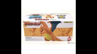 Pokémon Scale World Charizard Unboxing and Build | The Upside Down Robot