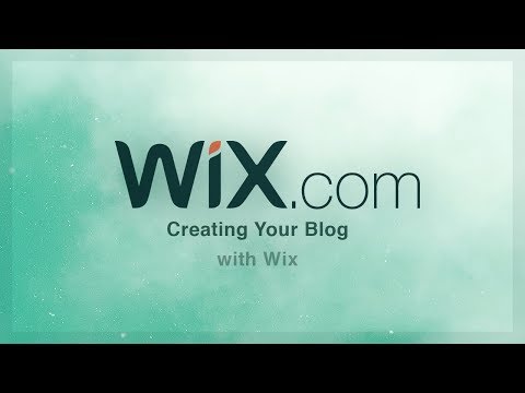 Creating Your Blog