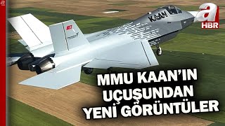 İşte MMU KAAN'ın 2. uçuşundan yeni görüntüler... | A Haber