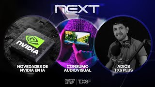 Novedades de NVIDIA en IA, consumo audiovisual en Chile y despedida | OhMyGeek Next (T04E16)
