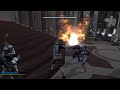 Star Wars Battlefront II Coruscant Operation Knightfall