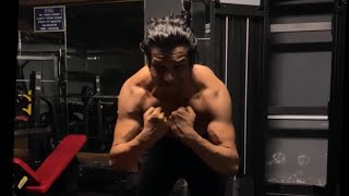 ARMS DAY WORKOUT | Anytime-fitness Springfield, VA | VLOG
