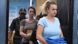 Details Michaella McCollum And Melissa Reid Convicted For Drugs Smuggle News