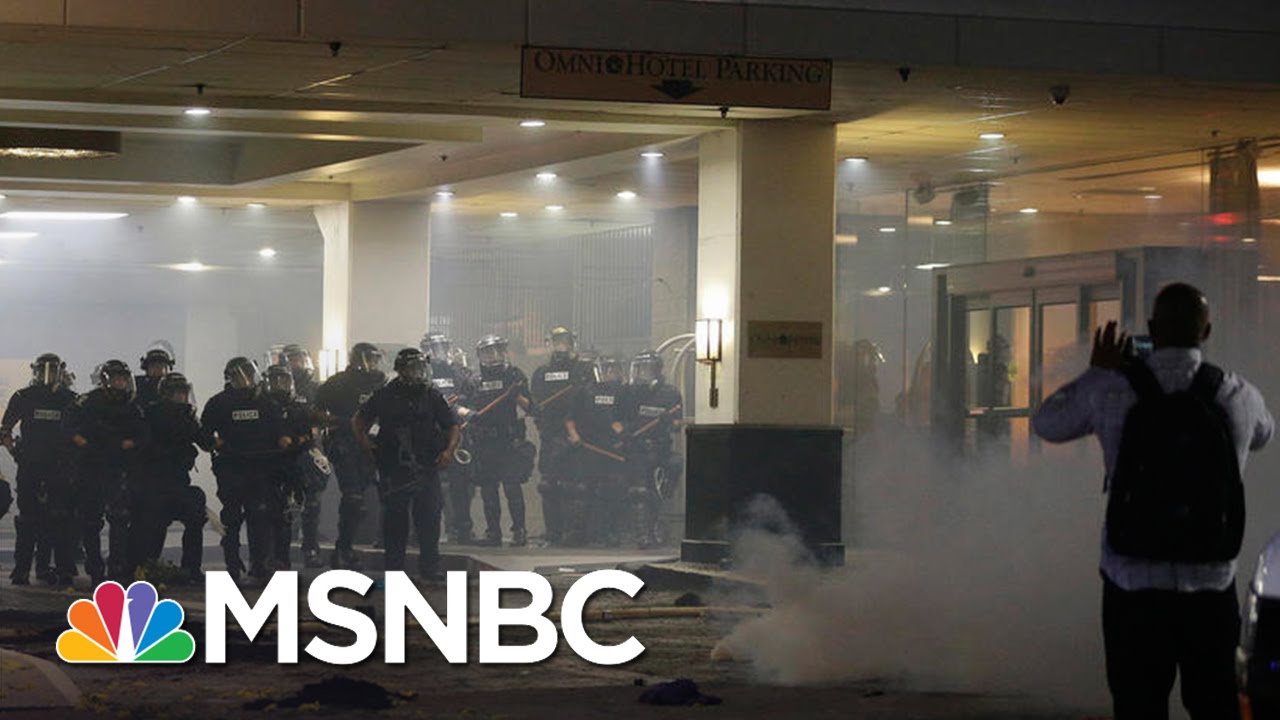 Keith Scott Shooting: Two Stories From Police And Family | MSNBC