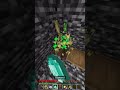 MINECRAFT : THAT WAS CLOSE...🤔(WAIT DUBIDUBIDU😂) #minecraft #shorts