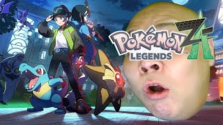 きちゃーー！ポケットモンスターZ-A【Pokémon LEGENDS Z-A