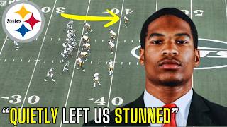 Mike McCarthy & The Pittsburgh Steelers QUIETLY Found A INSANE New Weapon... Mike McCarthy & The Pittsburgh Steelers QUIETLY Found A INSANE New Weapon...