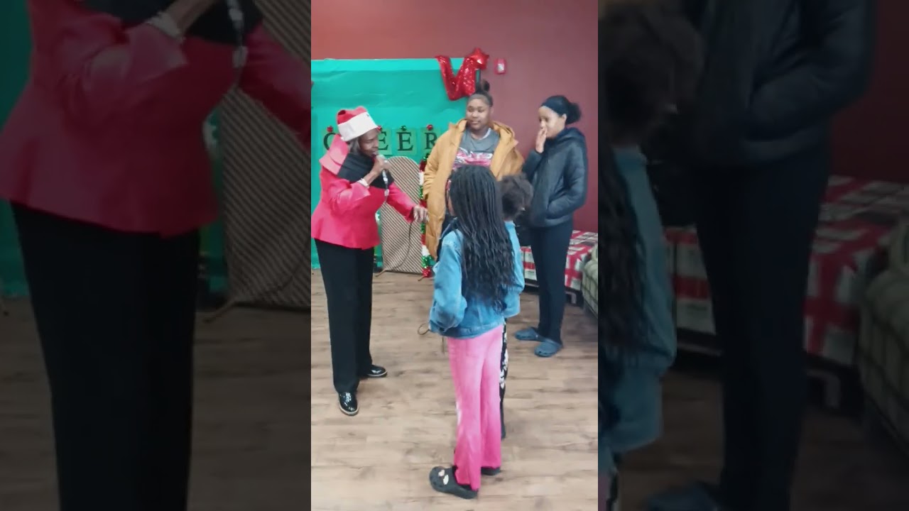 Evangelist Moore Spreading Hope and love to the Children our future.