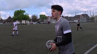 FC Walheim Ⅱ gegen Forst 1. Hälfte