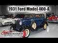 1931 Ford Model 400 A Convertible Sedan   For Sale At Ellingson Motorcars In Rogers, Mn