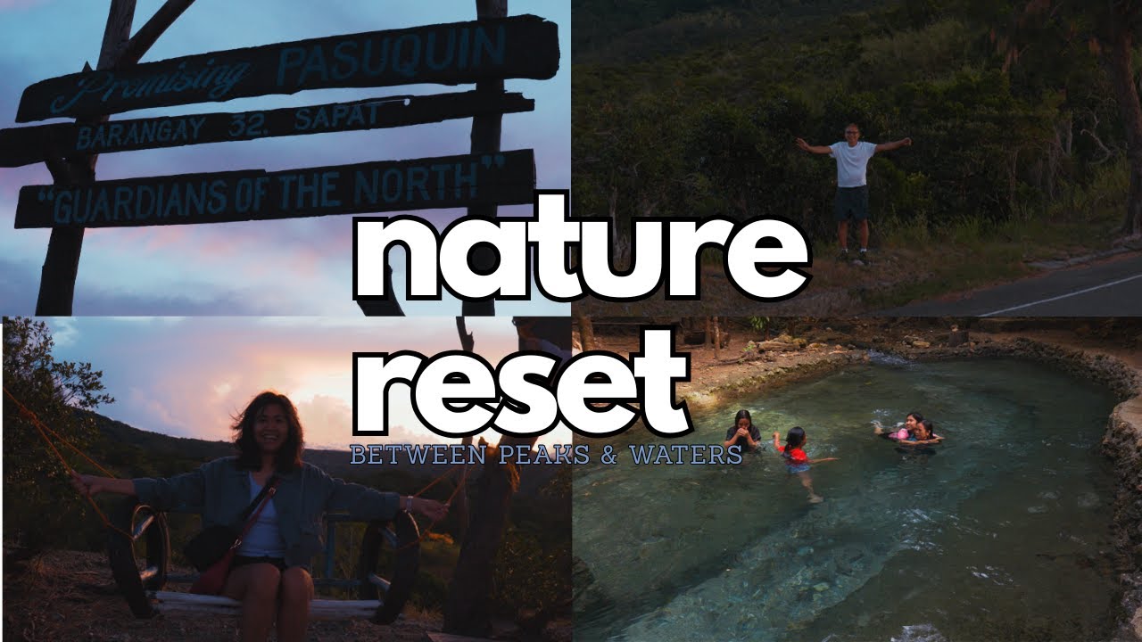 Travel Vlog: Sapat Mountain & Salpad/Pugagao Cold Spring – Pasuquin Adventure