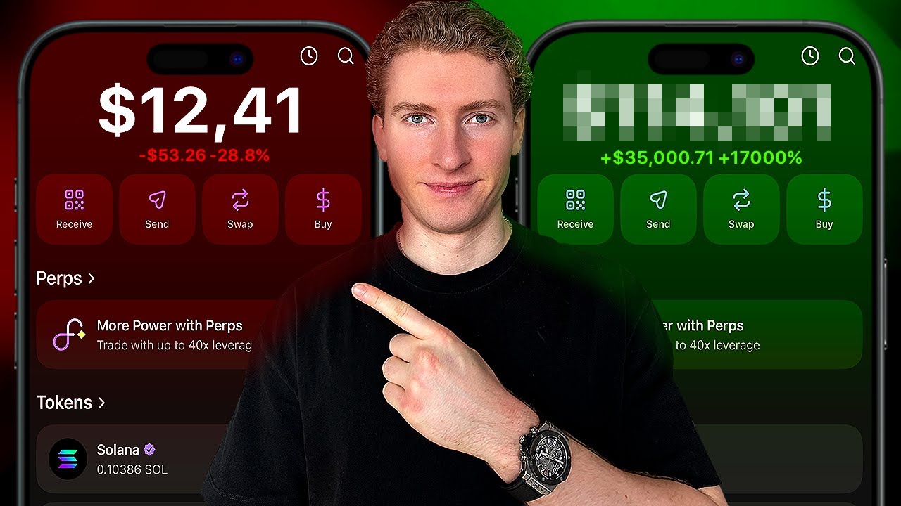 I Tried Trading MEMECOINS with Just 0.1 SOLANA