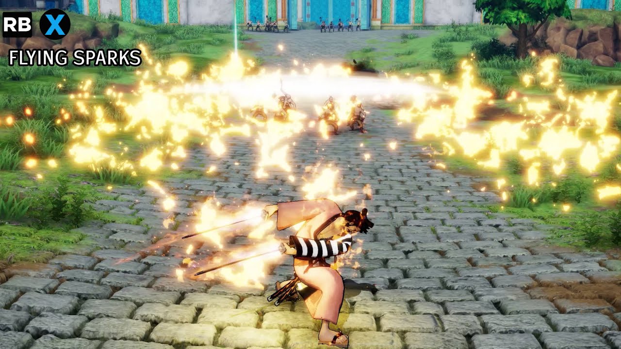 One Piece Pirate Warriors 4 - Kinemon (Steam/Xbox) Complete Moveset