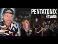 Pentatonix HAVANA Reaction ! - PTX Havana first time reaction - I LOVE HAVANA Pentatonix REACTION!