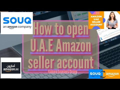 How to create UAE amazon account step by step in urdu
