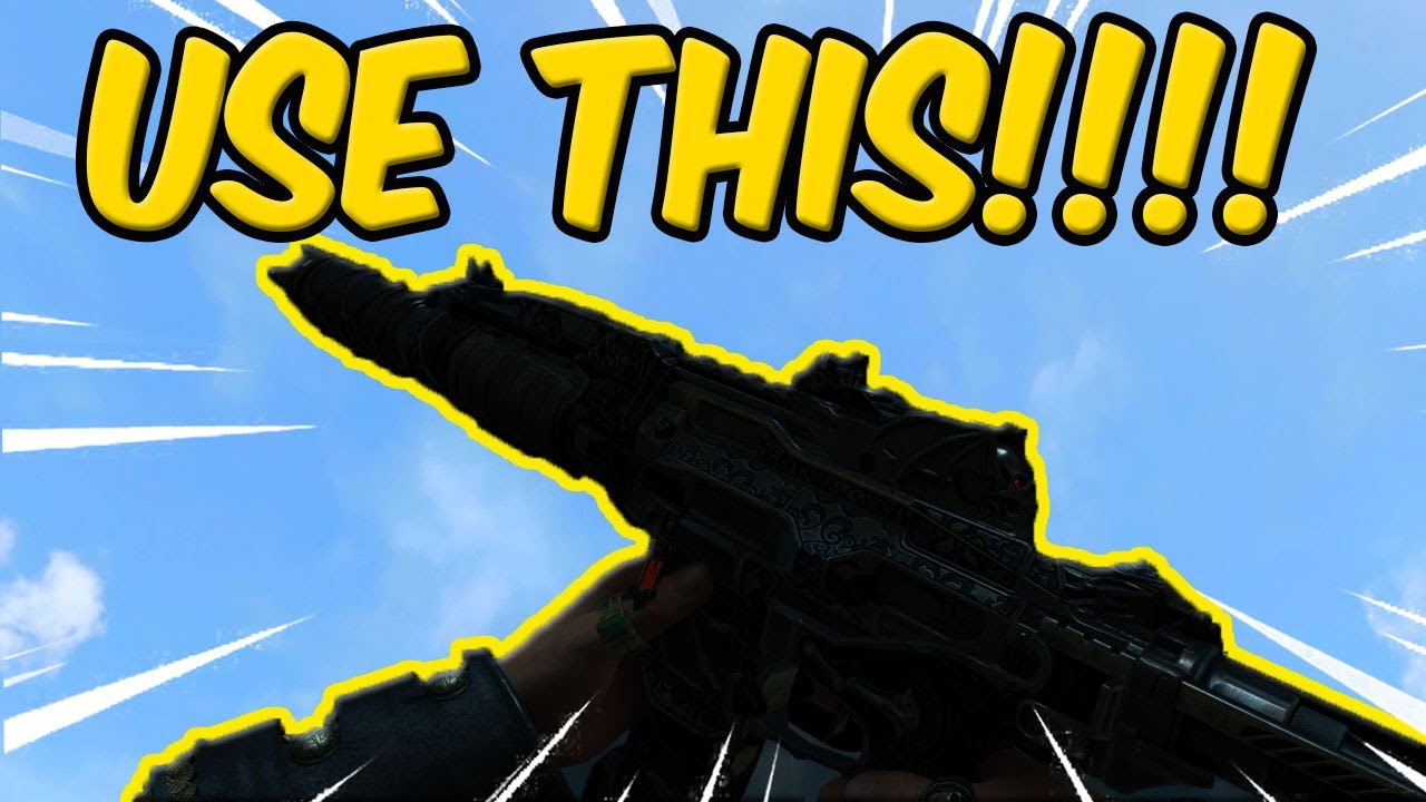 "VAPR-XKG Class-Setup" After Update 1.20 (Black Ops 4)