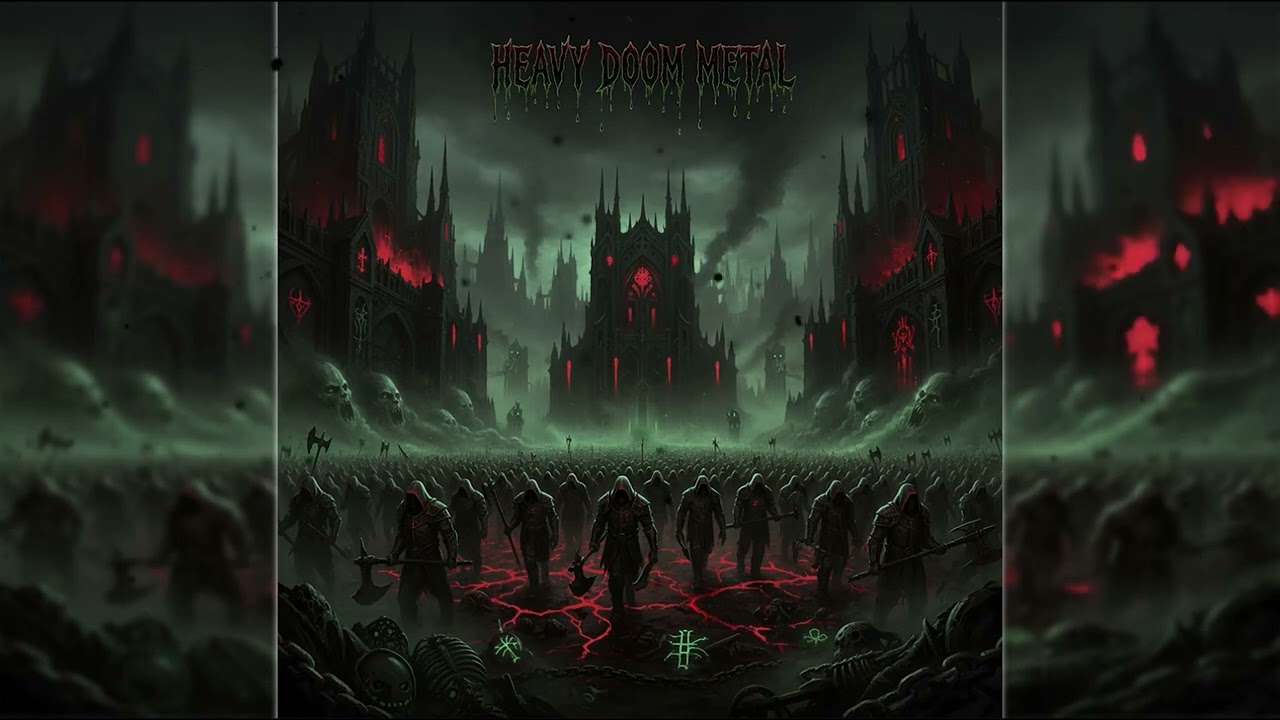 // 60 Minutes Of Heavy Doom Metal ☠🤘🏻 // Doom metal // Heavy Metal //