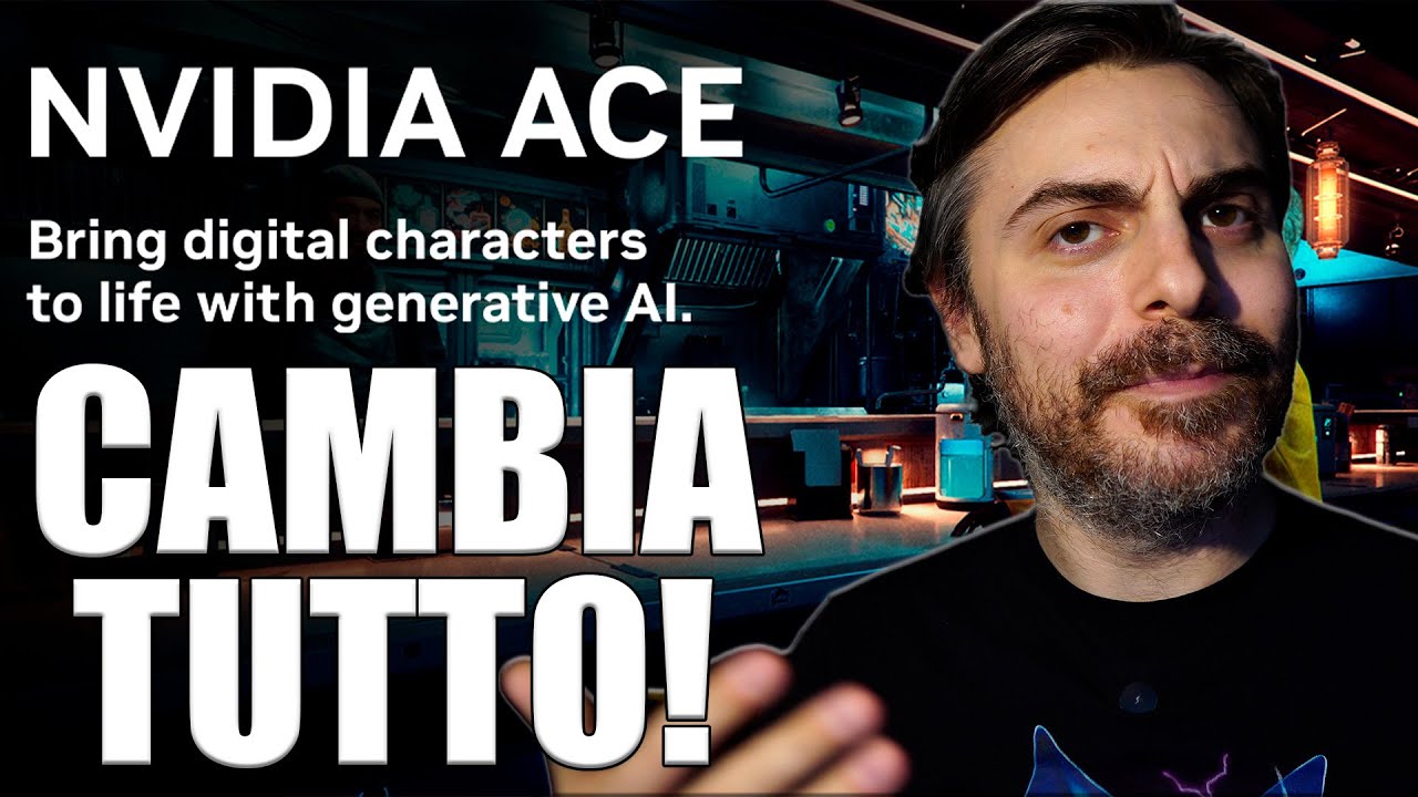 NVIDIA ACE È LA RIVOLUZIONE GAMING CHE FORSE STAVAMO ASPETTANDO! - YouTube