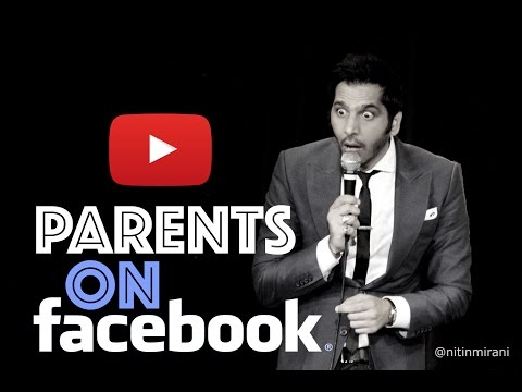 Parents On Facebook | Stand Up Comedy by Nitinn R Miranni