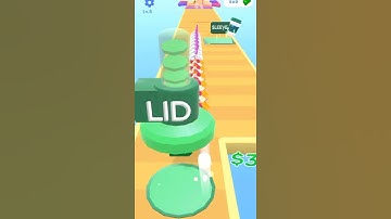 Coffee Stack ☕❤️🌈 3D Games #gameplay #mobilegames Best Funny All Levels Gameplay (iOS & Android)