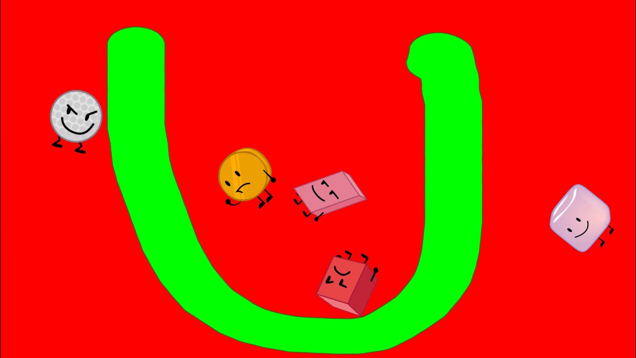 Bfdi floor is lava last to miss the bowl wins!